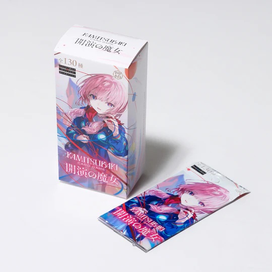 新品ボックス]KAMITSUBAKI CARD GAME[神椿TCG] ブースターパック第1弾