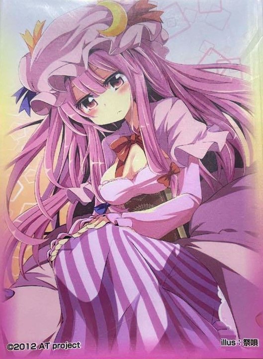 スリーブ】東方Project 夢幻公式スリーブコレクション vol.5