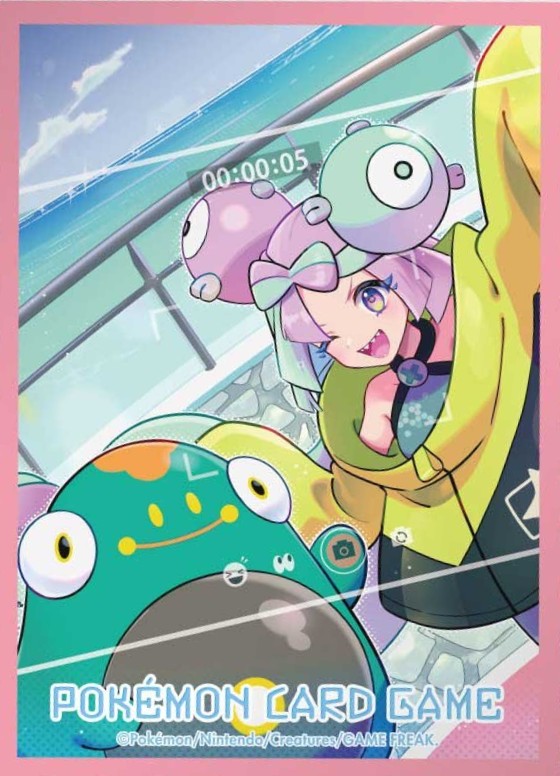 ポケカサプライ】[スリーブ]デッキシールド 『ナンジャモ(ジムセット