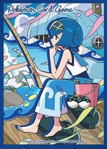 ポケカサプライ】[スリーブ]デッキシールド『スイレン』【64枚入り