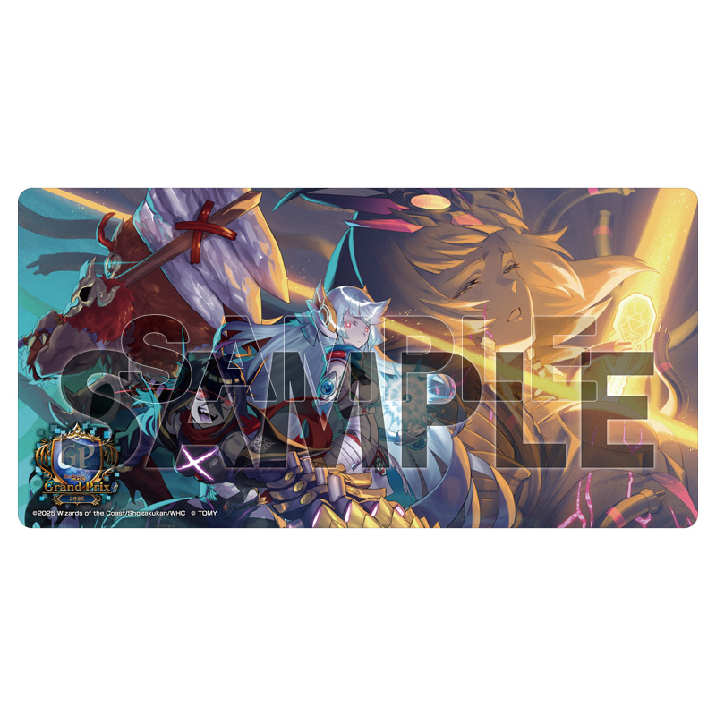 事後通販]デュエプレ プレイマット 『禁断とS級侵略者たち