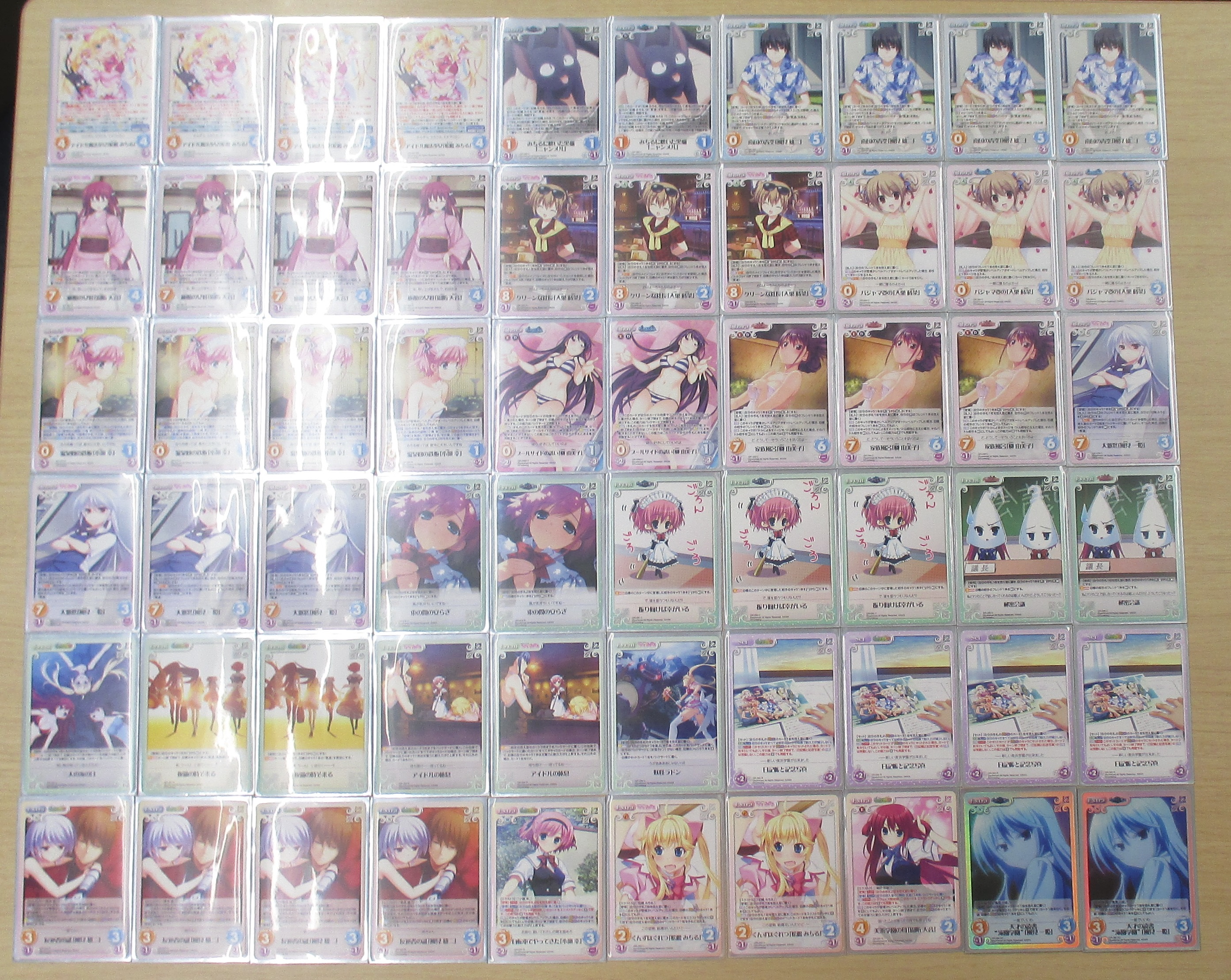 ChaosTCG / ChaosTCG グリザイアデッキ PT:松嶋 みちる / のデッキ