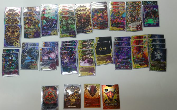 バディファイト / 【バディファイト優勝デッキレシピ】11/23 / 名駅6F