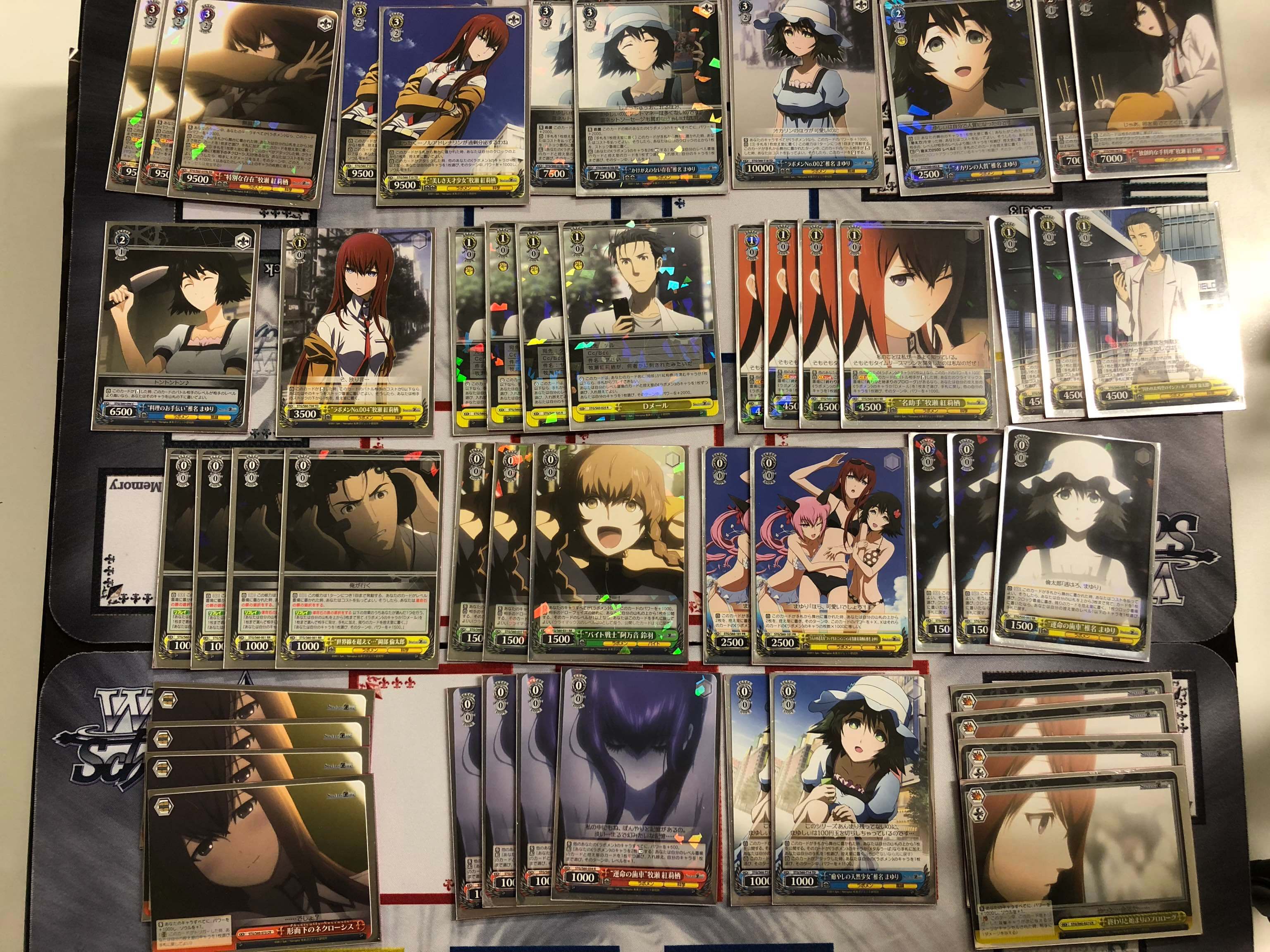 石*太様 ヴァイスシュヴァルツ シュタゲ 電源扉デッキ 石*太様