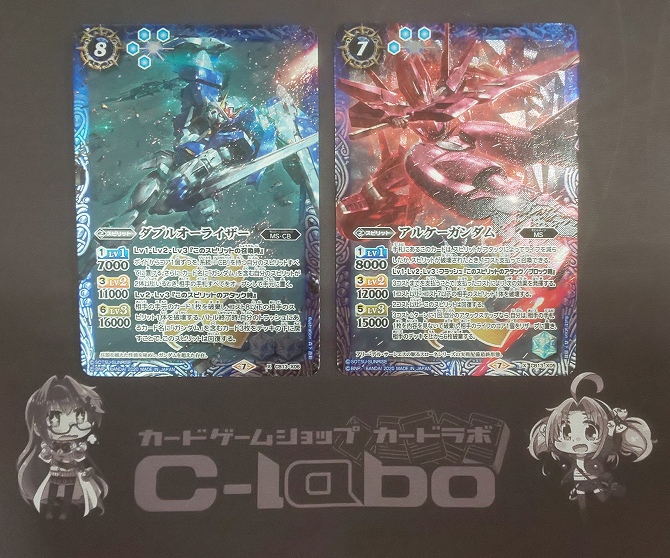 バトルスピリッツ 『ガンダムOO』 デッキ紹介 / 福岡天神店の店舗