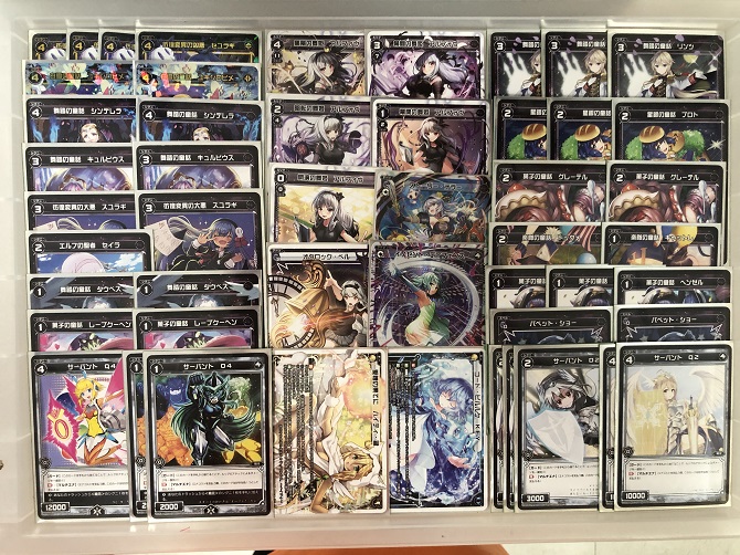 ウィクロス】デッキ紹介！黒幕の舞姫 アルフォウデッキ！【キー