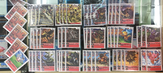 デジカ】「赤オメガAlter-S」デッキレシピ【12/11 テイマーバトル優勝