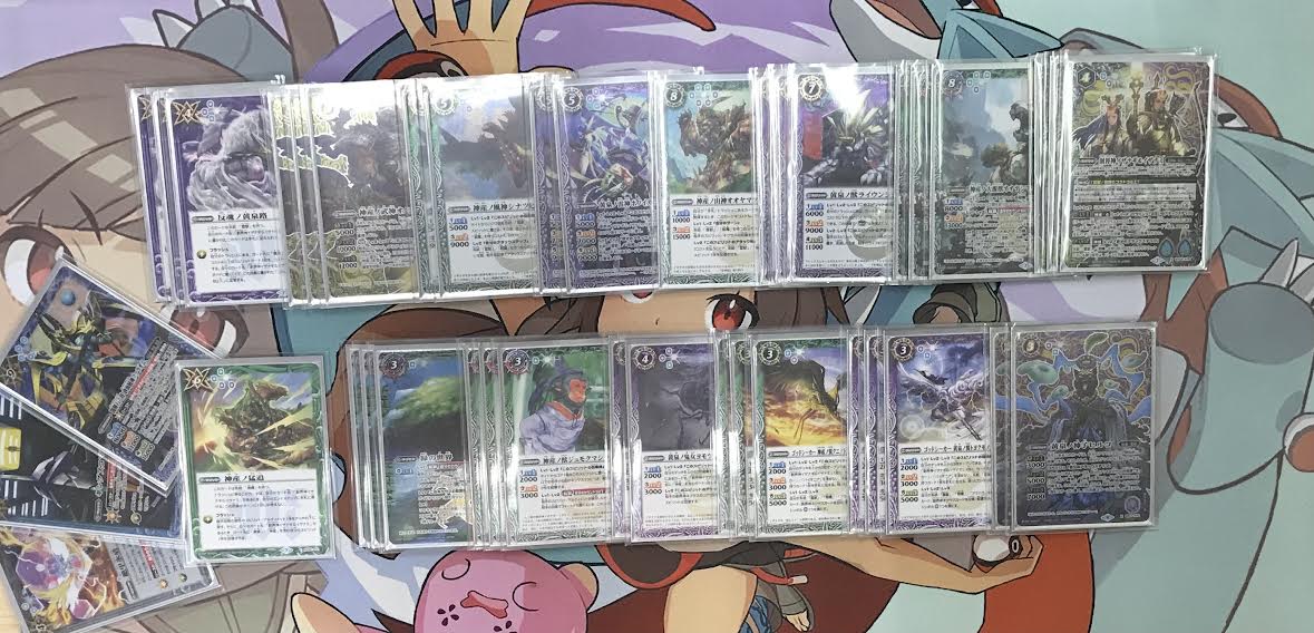 バトルスピリッツ】2022年5月2日バトスピバトラーズカップEX-3on3-結果