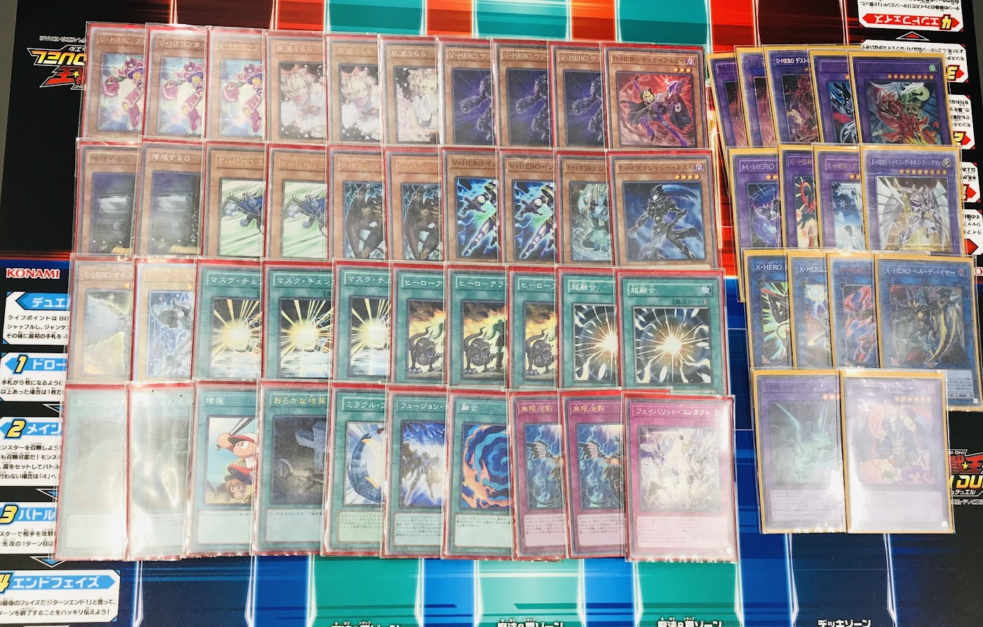 HERO デッキパーツ 遊戯王ラッシュデュエル HERO デッキパーツ