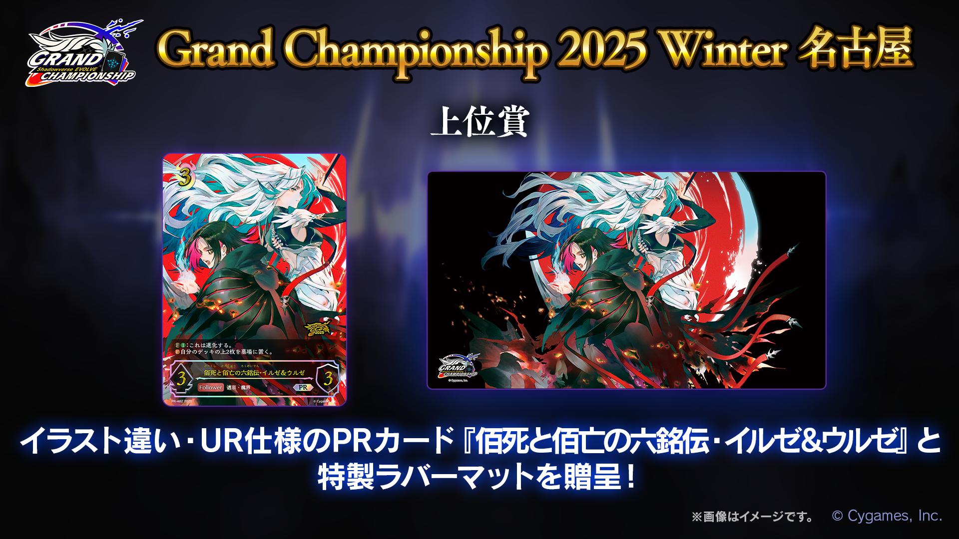 Shadowverse EVOLVE Grand Championship 2025 Winter 名古屋 - カードラボ