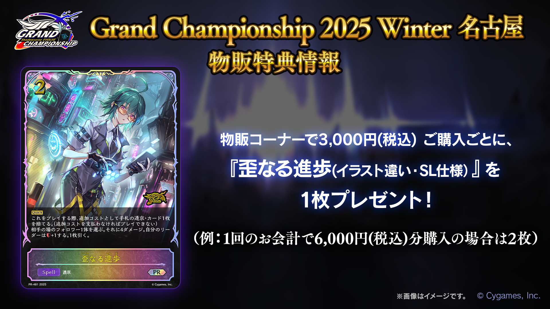 Shadowverse EVOLVE Grand Championship 2025 Winter 名古屋 - カードラボ