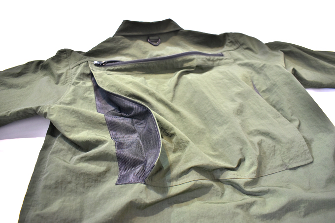 TENKARA TROUT SHIRT - NYLON RIPSTOP / GREEN | South2 West8