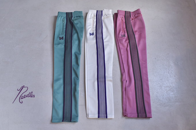 NARROW TRACK PANT - POLY SMOOTH / 3 color | Needles（ニードルズ