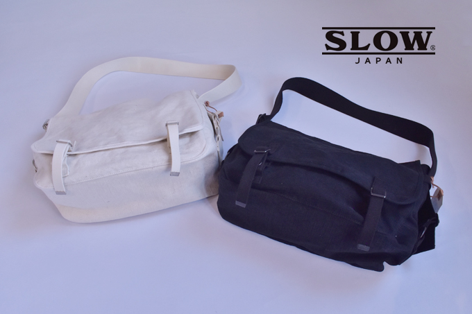 truck - French army shoulder bag - / 2 color | Slow（スロウ） 通販