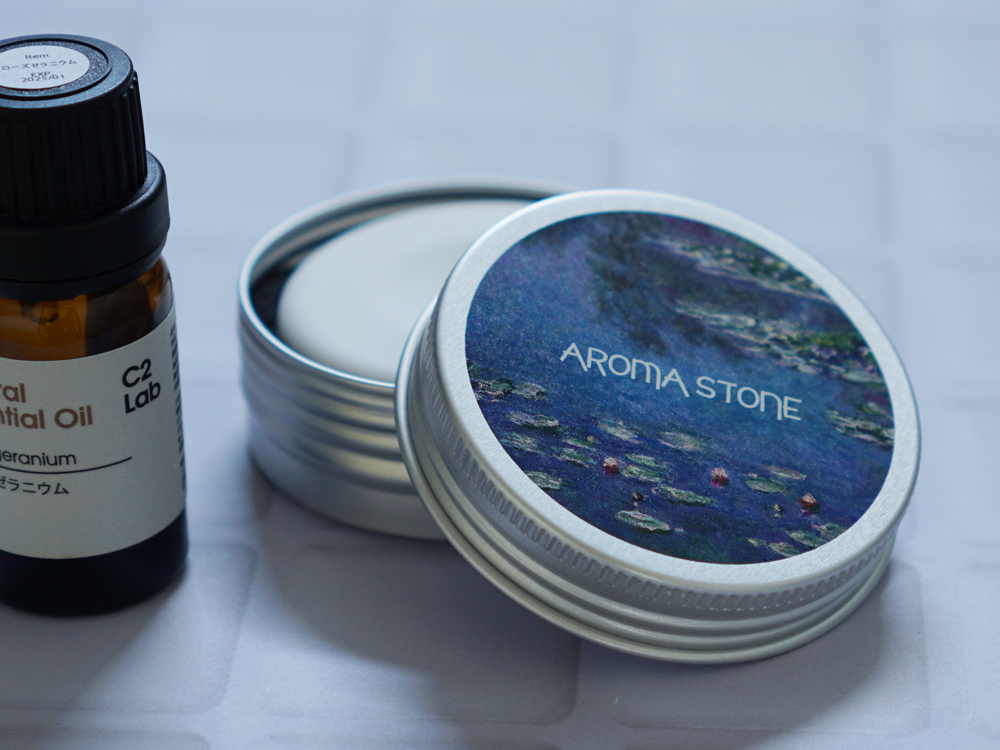 オリジナル アロマオイル ＆ アロマストーン・天然石アロマ