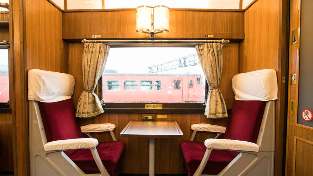 客車案内 | SLやまぐち号