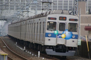 製品情報 クロスポイント №10306 東急8500系 青帯（元