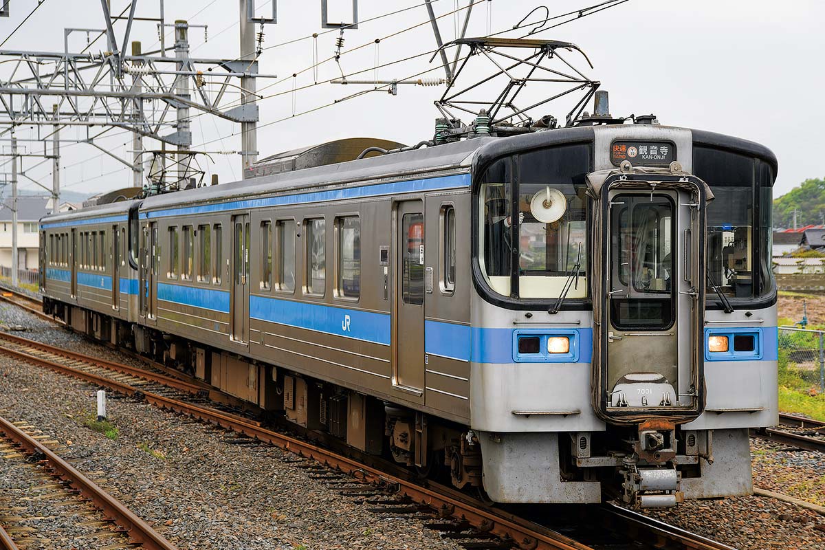 10507＞JR四国7000系（未更新車）｜.未塗装｜GMS