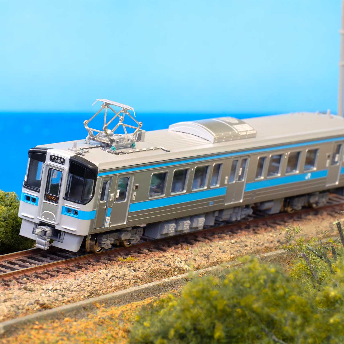 10507＞JR四国7000系（未更新車）｜.未塗装｜GMS