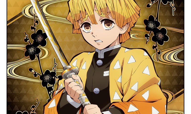 鬼滅の刃【我妻善逸】 ポリエチレンへの塗装 | 株式会社GMT