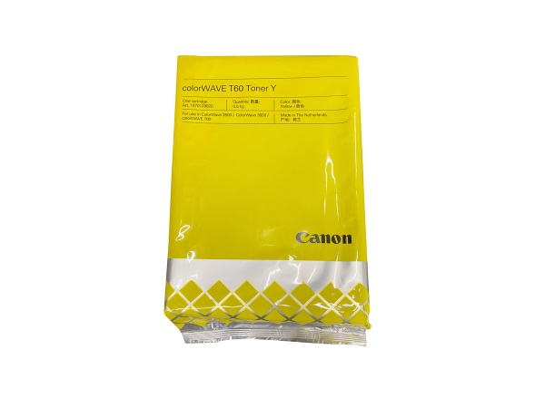 Buy Canon colorWAVE 6692C003 Yellow Toner Pearls Online – Genuine