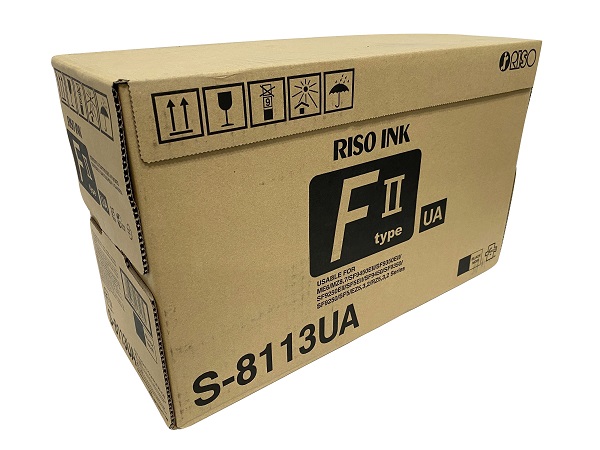 Risograph S-8113U Box Value Pack Black Digital Duplicator | GM