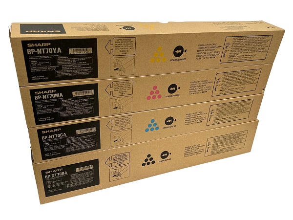 Sharp BP-NT70 Complete Toner Set | GM Supplies
