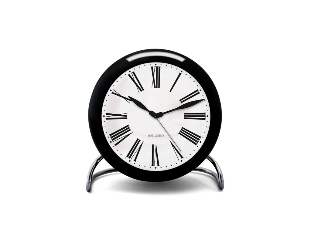 Arne Jacobsen Table Clock Black | アルネヤコブセン テーブル