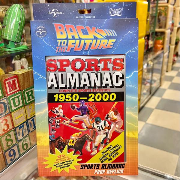 BACK TO THE FUTURE バックトゥザフューチャー スポーツ年鑑 1/1