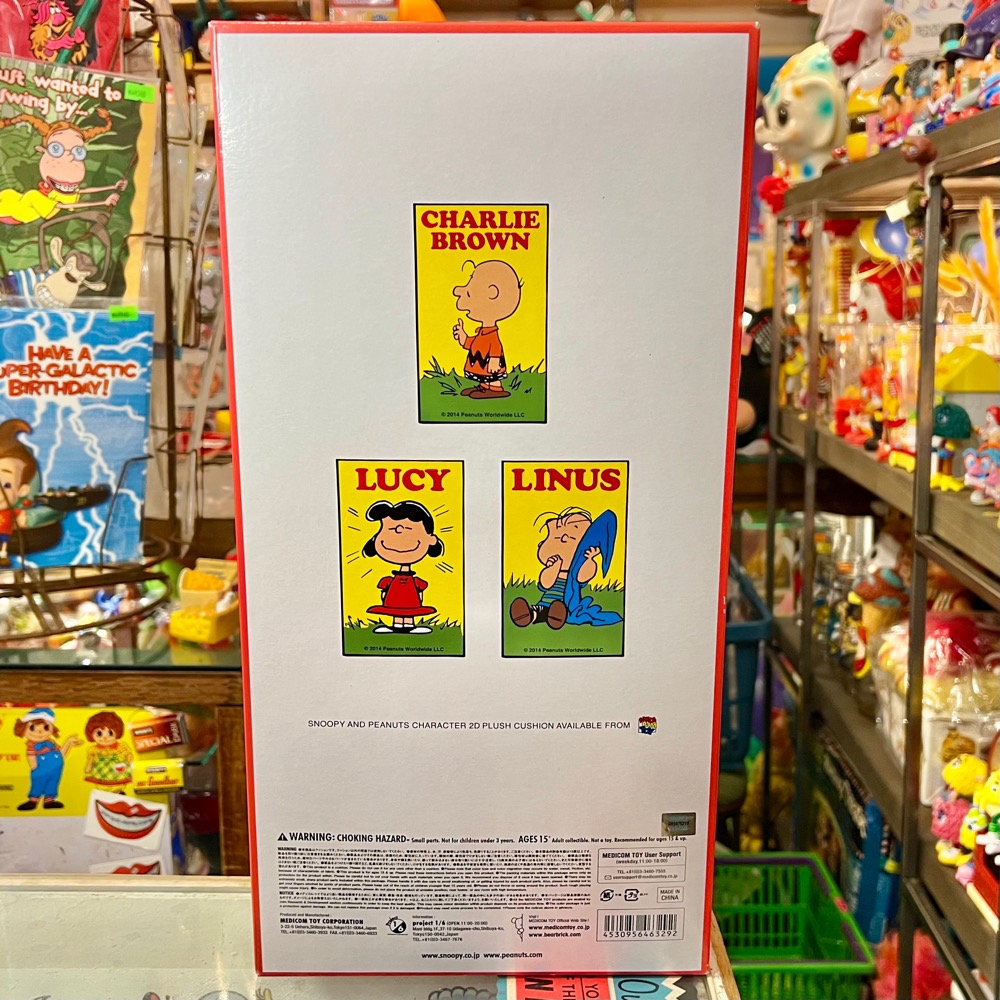 PEANUTS LINUS 2D Plush Cushion ピーナッツ ライナス 2D プラッシュ