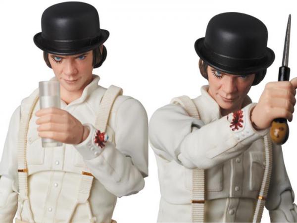 MAFEX ALEX 時計じかけのオレンジ アレックス アクションフィギュア