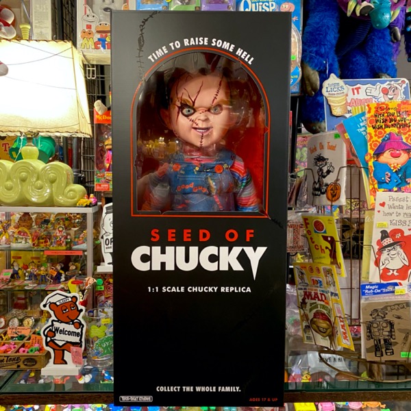 SEED OF CHUCKY シードオブチャッキー CHUCKY DOLL 等身大 チャッキー