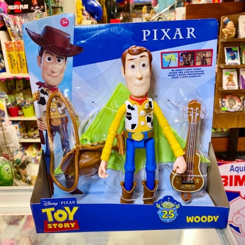 TOY STORY トイストーリー 25周年記念 ウッディ フィギュア