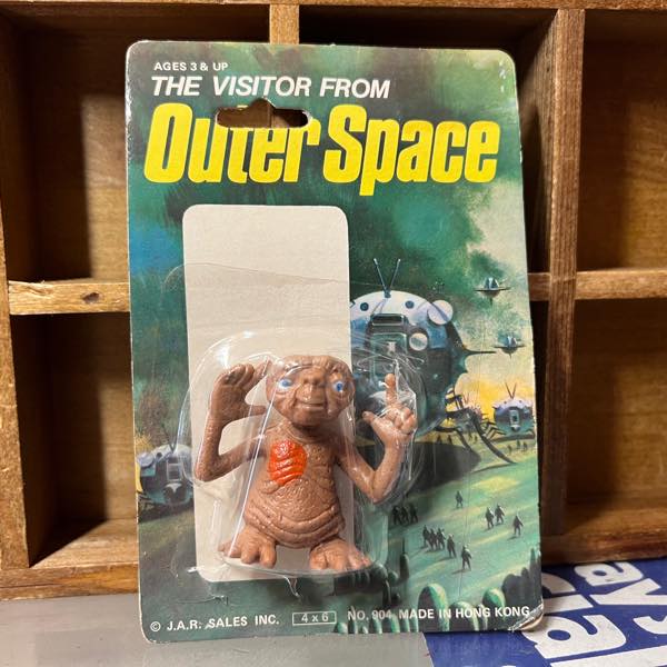 Bootleg 1982年製 E.T. イーティー PVC フィギュア | アメリカントイと