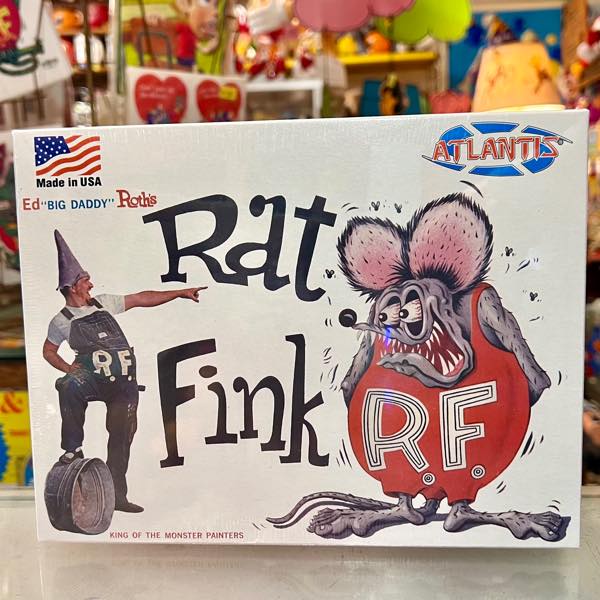 Rat Fink ラットフィンク（トイ,フィギュア,スタチュー） | アメリカン