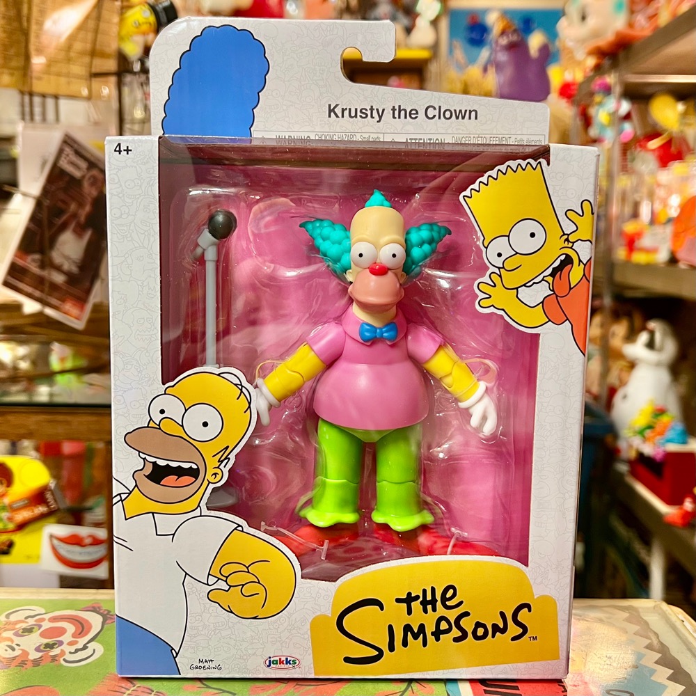 The Simpsons Figure Krusty the Clown ザ・シンプソンズ フィギュア