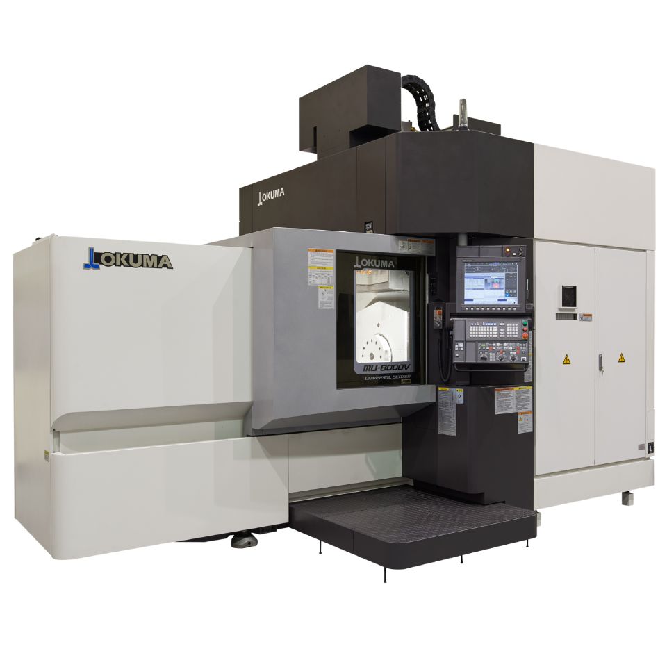 Okuma | MU-8000V | 5-Axis | Vertical Machining Center