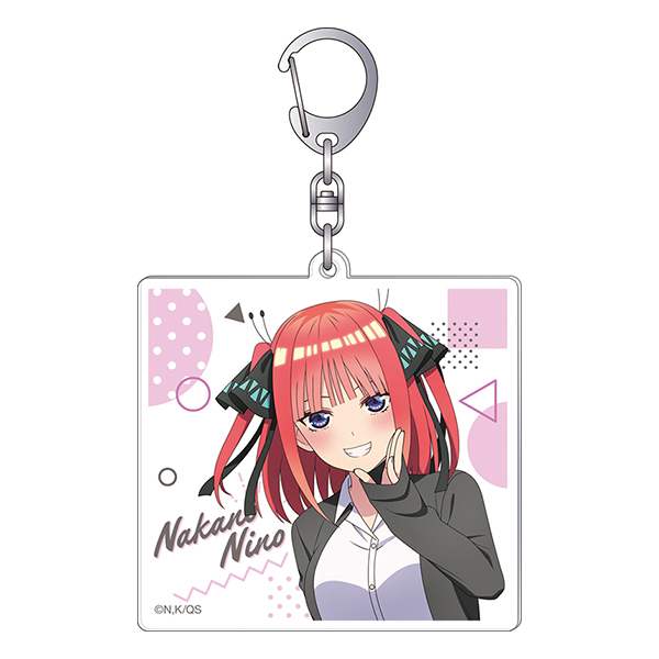 二乃 | グッズ情報 | 五等分の花嫁展 MESSAGE