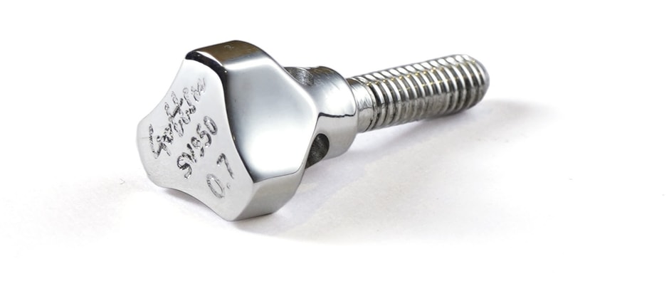 Silver Screw-English