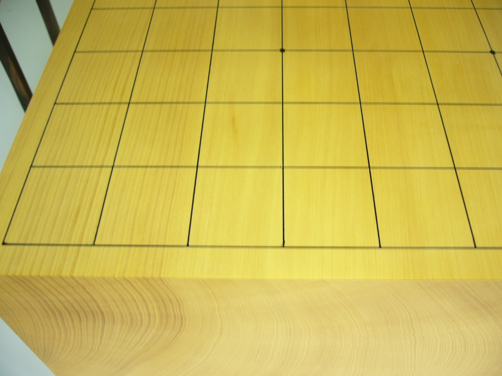 本榧将棋盤セット（天地柾） 川口碁盤｜こだわりの素材を自店舗で一貫