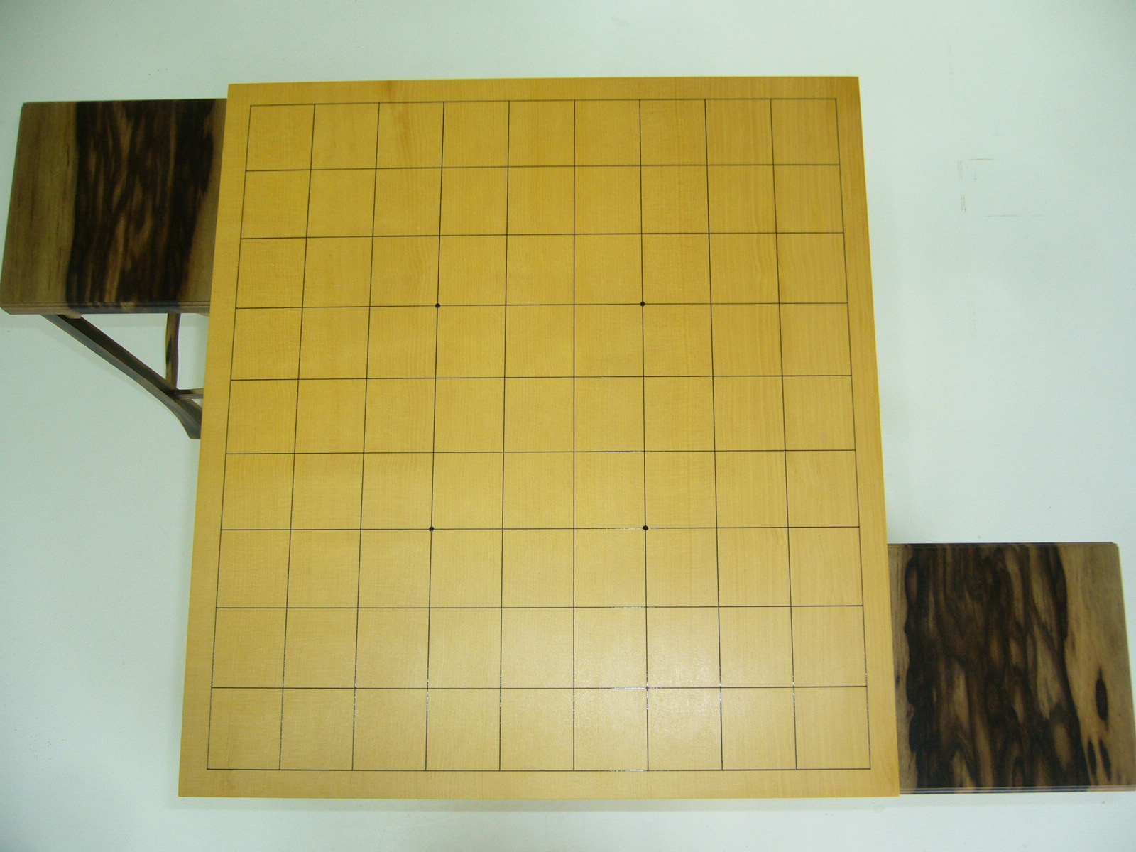 本榧将棋盤セット（天地柾） 川口碁盤｜こだわりの素材を自店舗で一貫