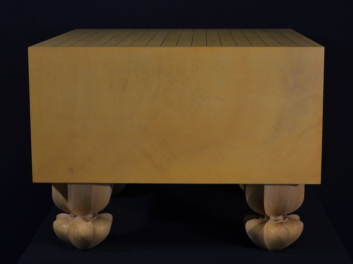 碁盤 三重県大台ヶ原産 六寸六分盤