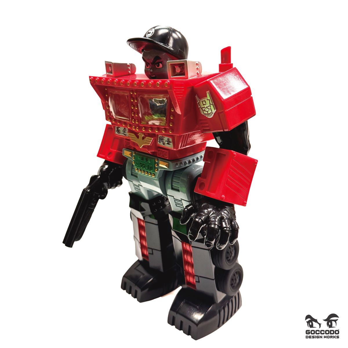 抽選販売商品】気合ダディくん -Over The Top- ｜ ゴッコドウ official