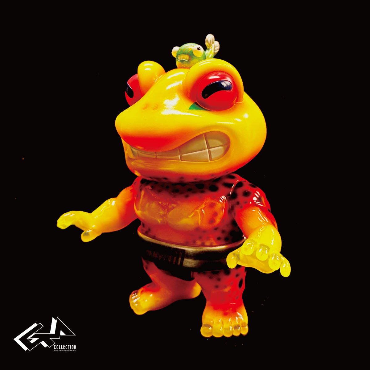 抽選販売商品】大ガマの海 -ヤドクガエル- G×M COLLECTION ゴッコ堂