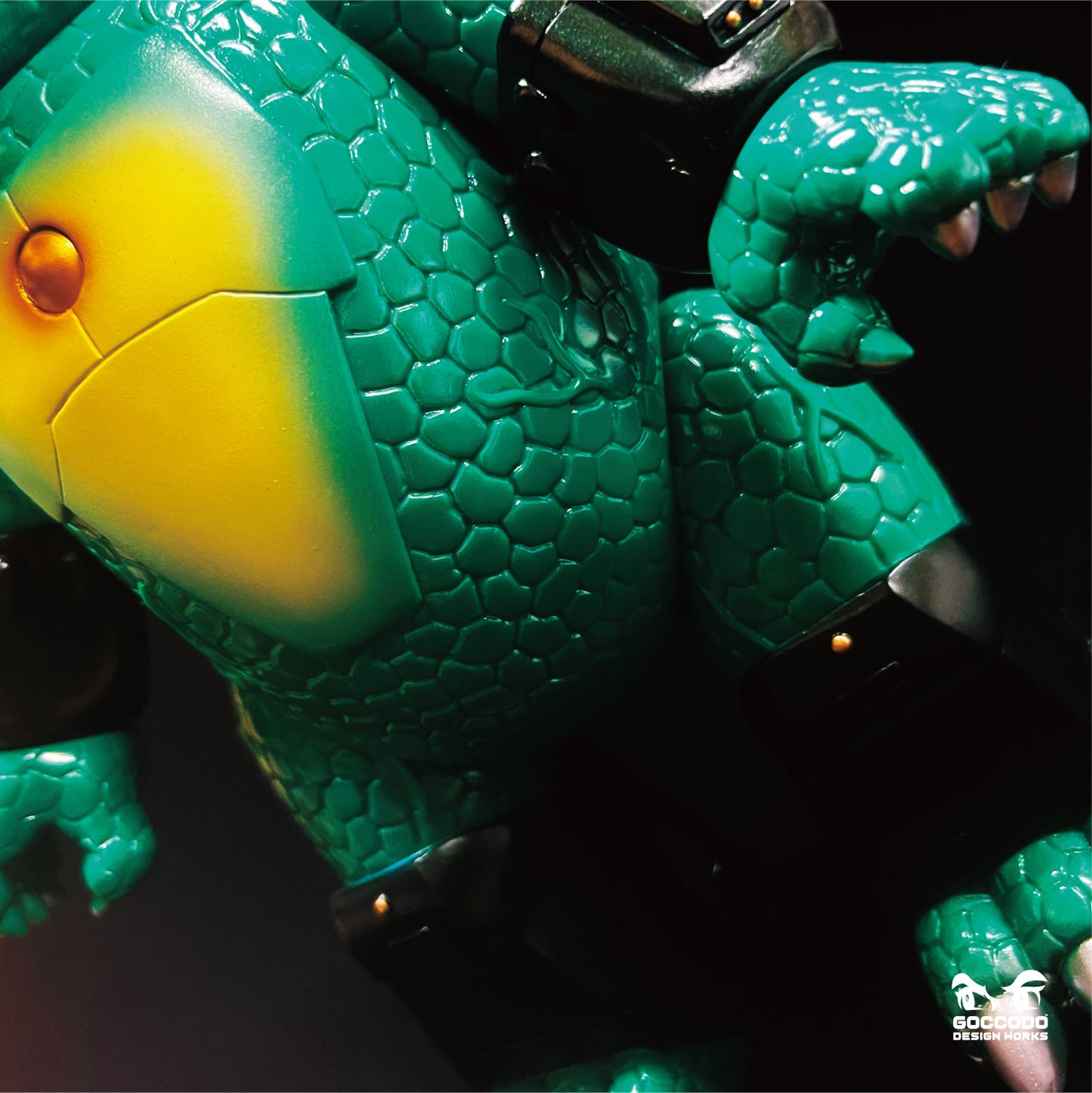 抽選販売商品】気合ダイナソー -Green- ｜ ゴッコドウ official website