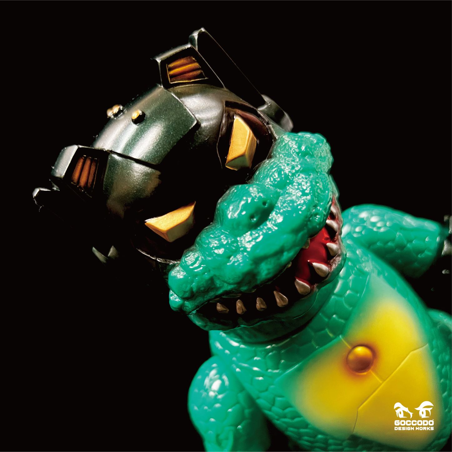 抽選販売商品】気合ダイナソー -Green- ｜ ゴッコドウ official website