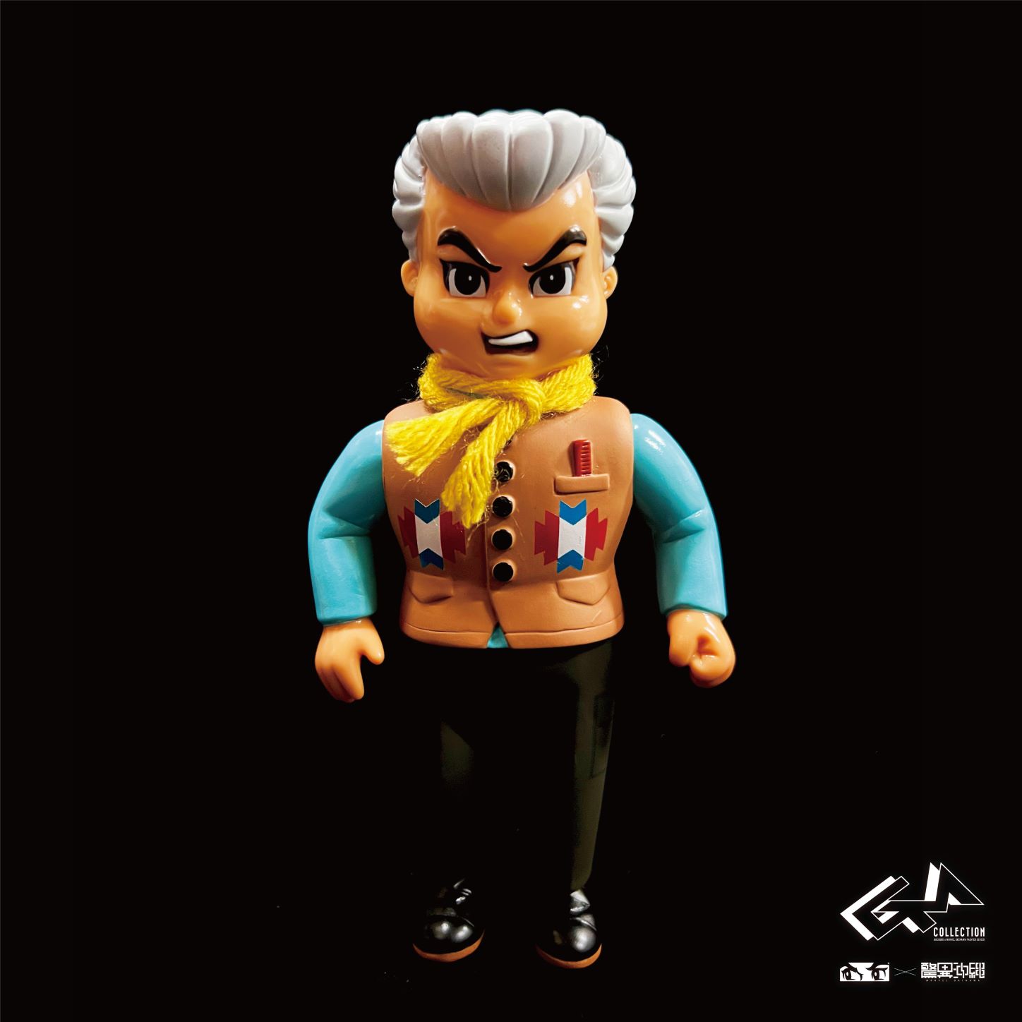 抽選販売商品】気合田くん G×M COLLECTION ゴッコ堂限定カラー