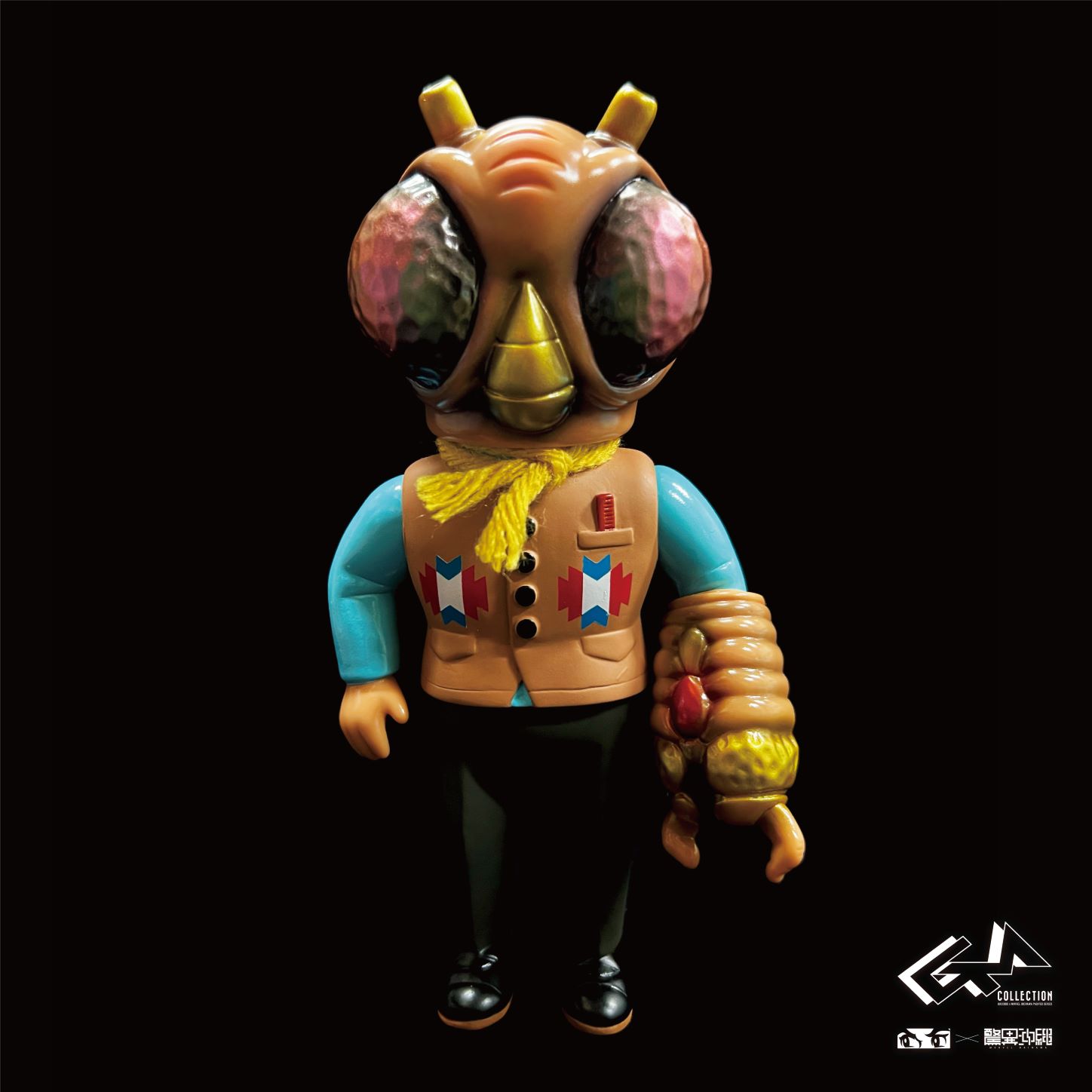 抽選販売商品】気合田くん G×M COLLECTION ゴッコ堂限定カラー