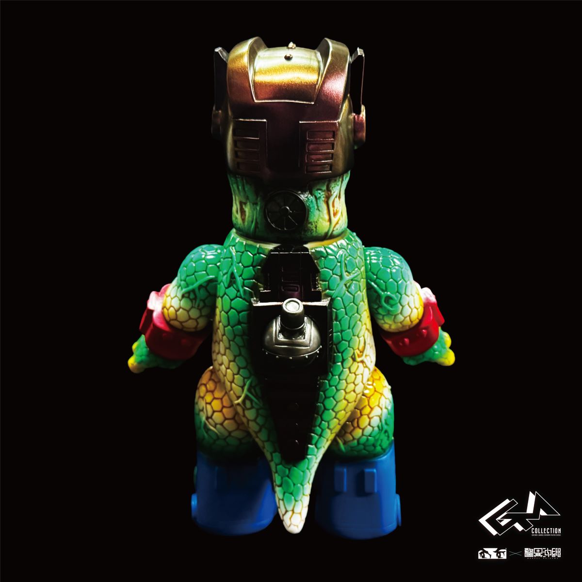 抽選販売商品】気合ダイナソー G×M COLLECTION ゴッコ堂限定カラー