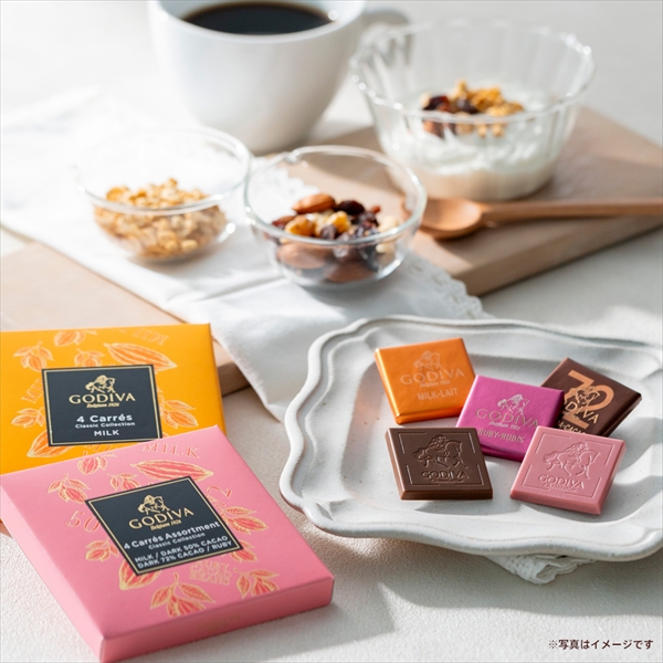 カレ アソートメント（4枚入）